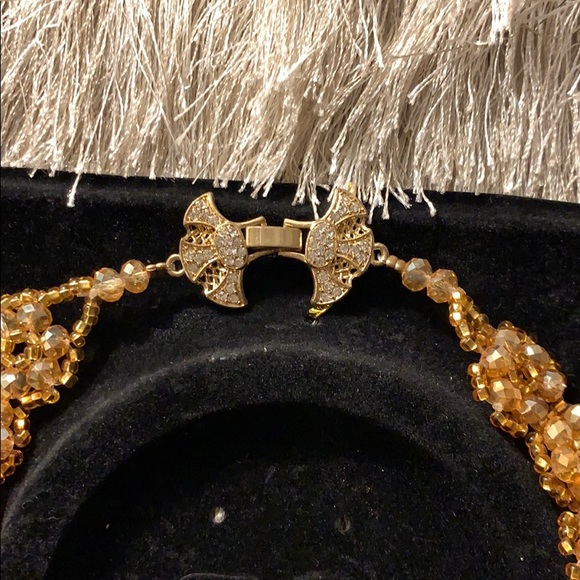 Beaded elegant necklace set - Picture 4 of 4